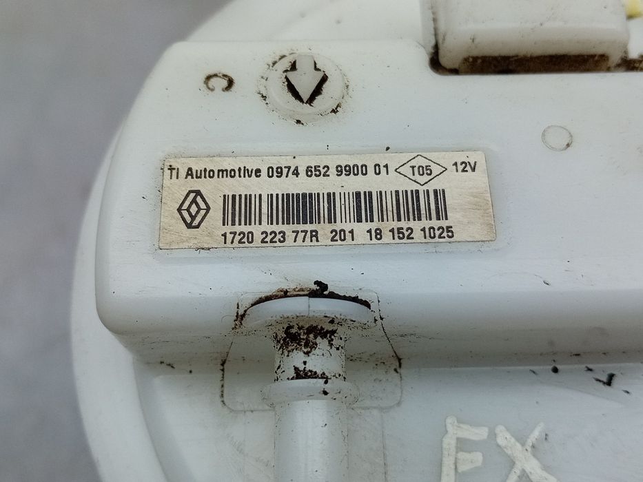 Bomba de combustível DACIA Sandero II (5S_)