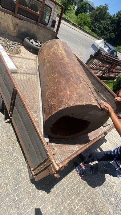 Bar/Prateleira todo em Carvalho Francês