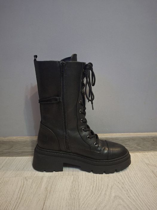 Kozaki / trapery 37, użyte 2x