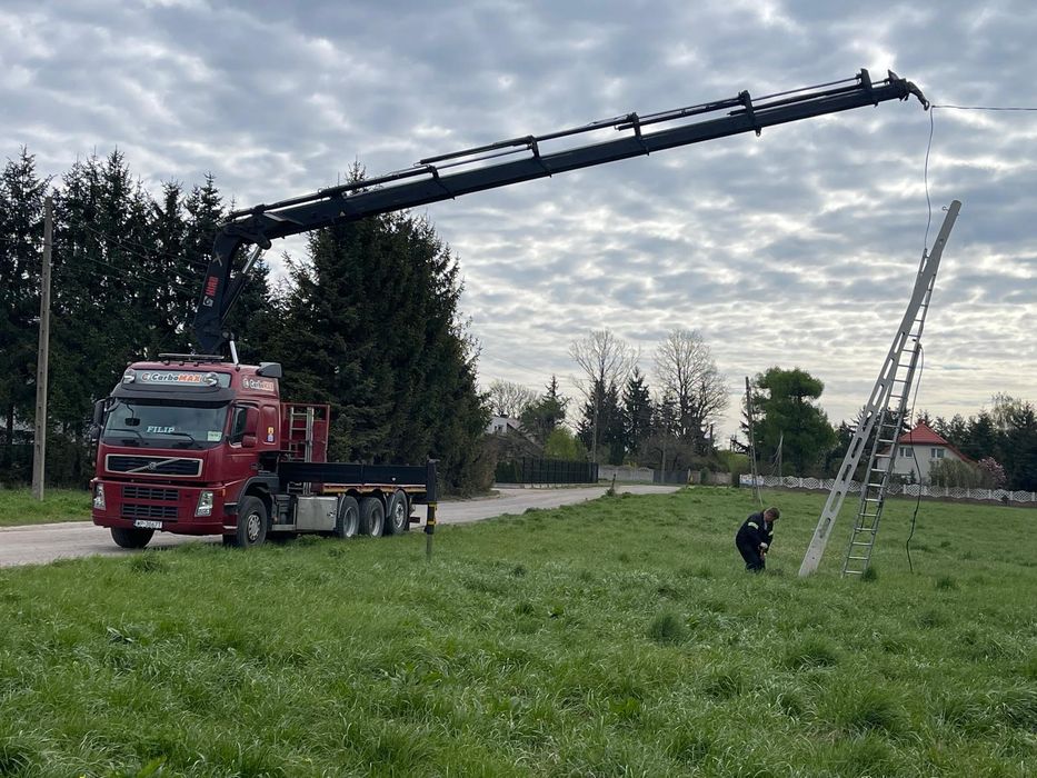 Carbomax - Usługi transportowe HDS Wynajem maszyn budowlanych Płock