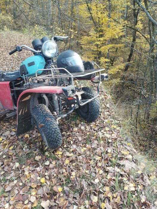 Квадротрактор ЗІМ 350 обмін на мотоблок