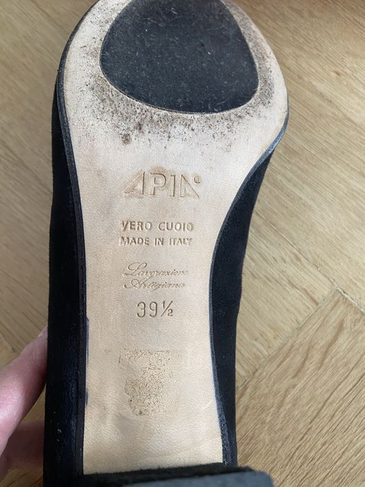 Czółenka damskie Apia