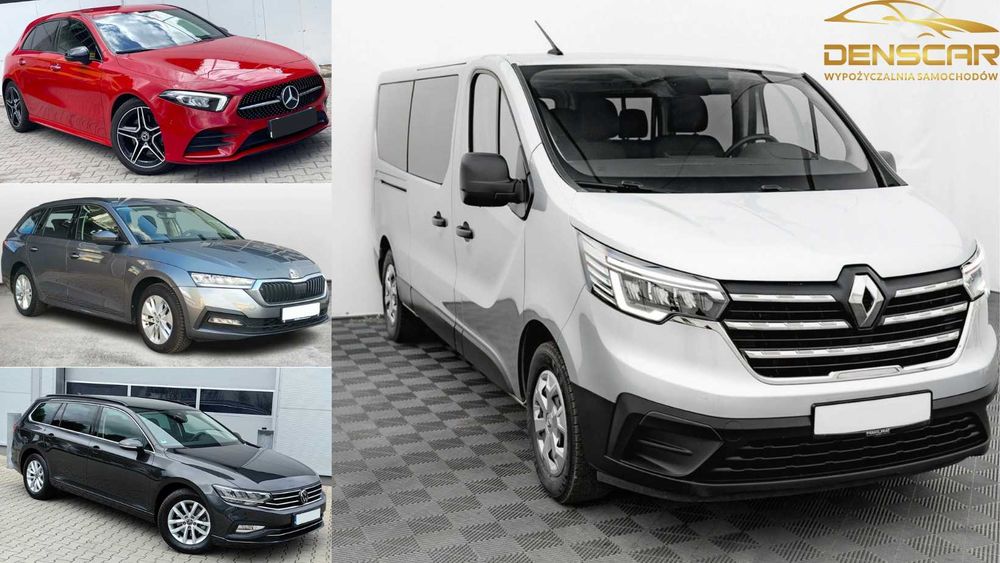 Wypożyczalnia Wynajem Busów i Samochodów Osobowych !!BEZ KAUCJI!!