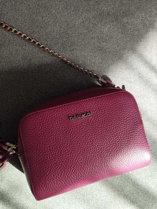 Torebka ze skóry naturalnej