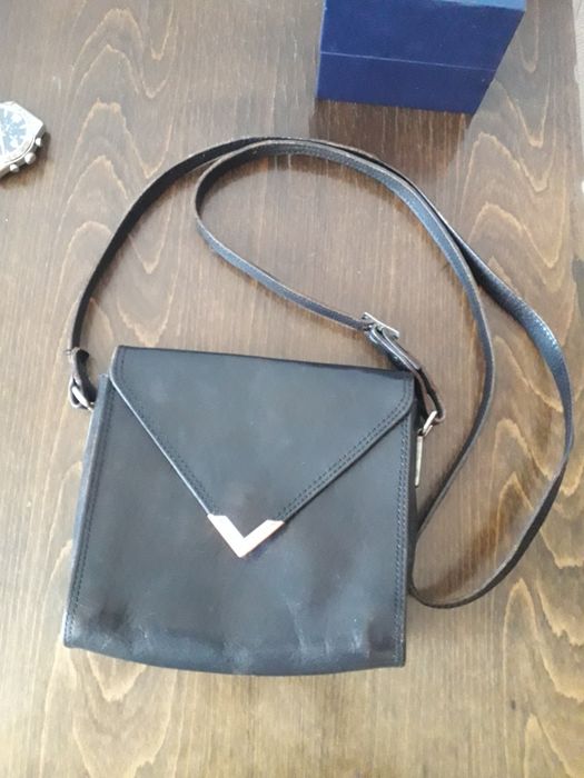 Сумка кожаная Valentino