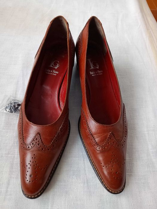 Buty damskie skórzane Luca Grossi