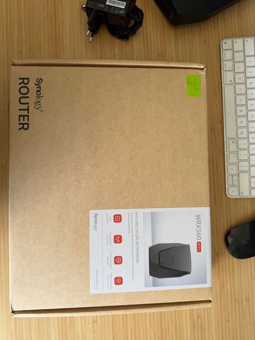 Router WiFi Synology WRX560 Mesh
