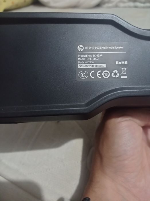 HP speaker in good condition64552552313473120