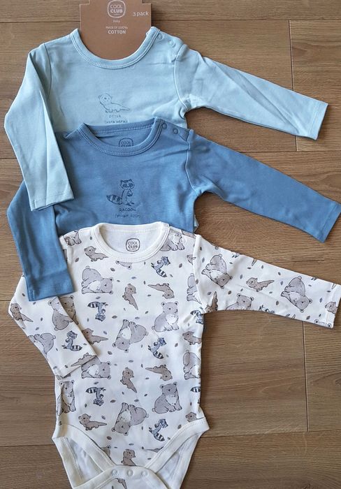 komplet bodów dla chłopca