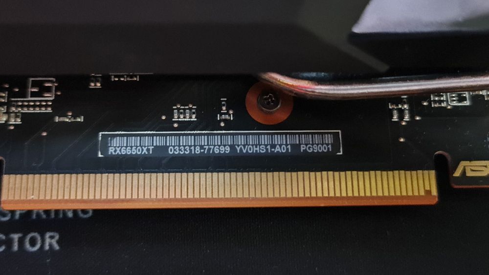 Відеокарта Asus Radeon RX6650XT