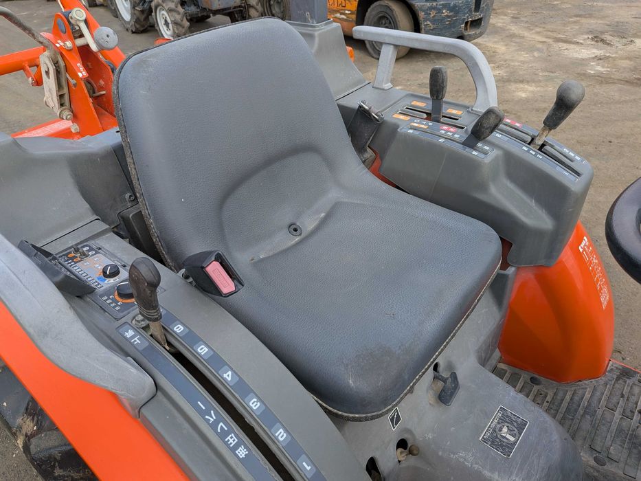 Kubota Granbia GB20D 20 KM 4x4 505 mth + glebogryzarka