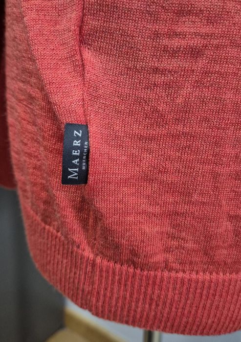 700 zł w salonie MAERZ MUNCHEN roz. 58 3xl Lekki sweter super stan