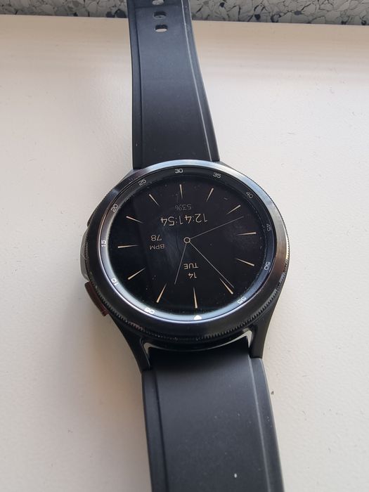 Samsung Galaxy Watch 4 Classic 46mm Com Caixa e Fatura