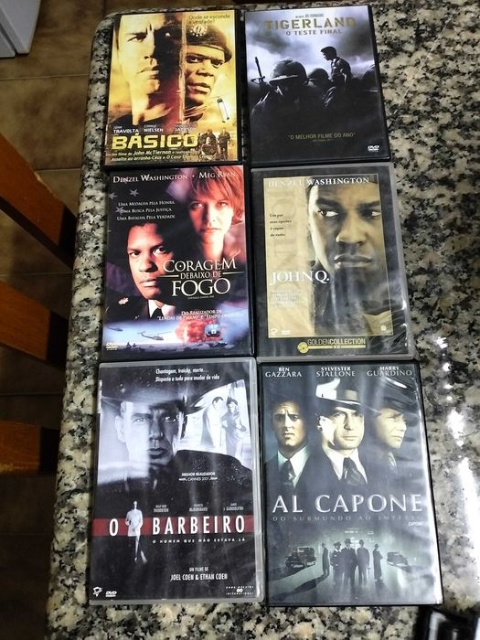 Filmes DVD's novos e usados