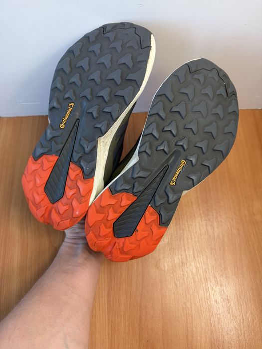 Кроссовки Adidas TerrexTrailmaker Gore-Tex размер 42 оригинал мужские спортивные треккинговые адидас серые бег run