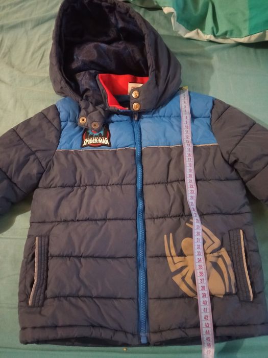 Курточка для мальчика 4-5 лет Spiberman