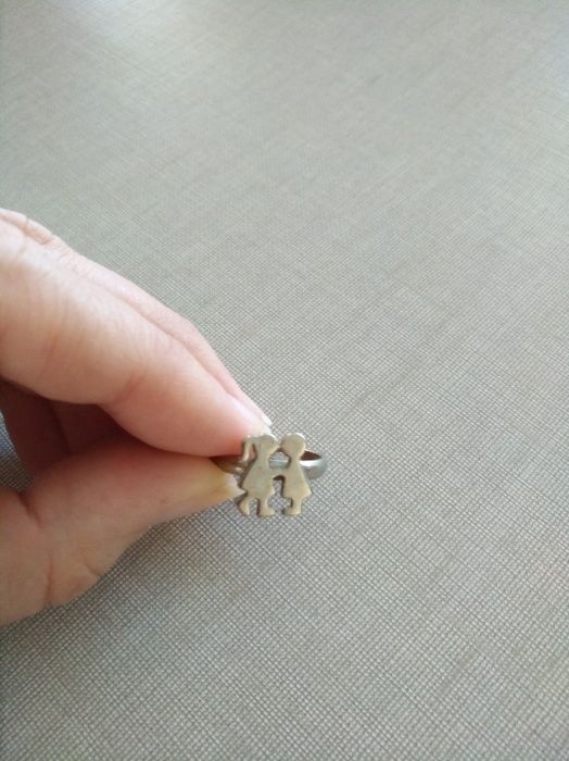 Anel menino e menina