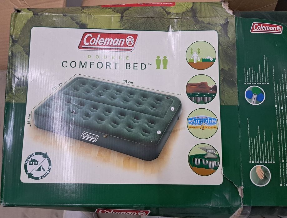 Colchão insuflável
