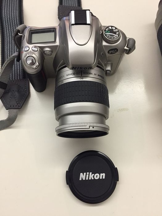 NIKON F55 + 1 Lens + Bag64283966544514121