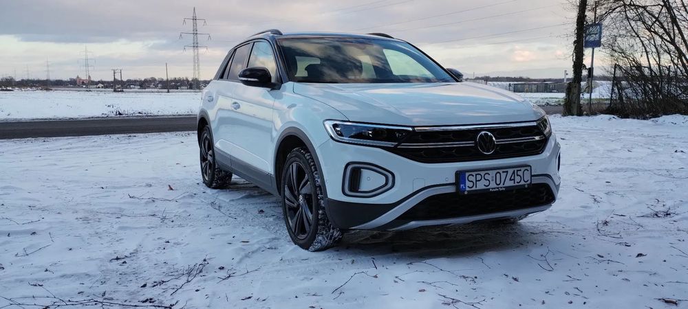 Volkswagen T-Roc Volkswagen T-Roc 1.5 TSI Style Black DSG gwarancja 2028