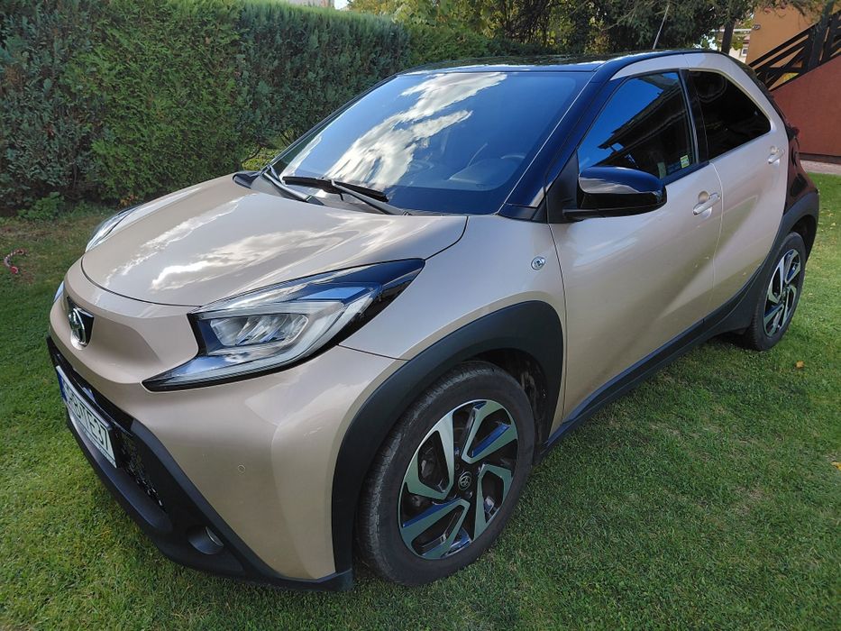 Toyota Aygo X 1.0 VVT-I 72KM.Style,Tech,Vision,Gwarancja