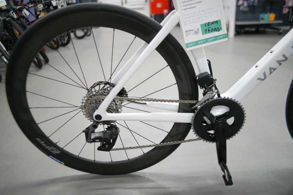 Rower szosowy Van Rysel RCR RIVAL AXS z czujnikiem mocy - 2ND LIFE