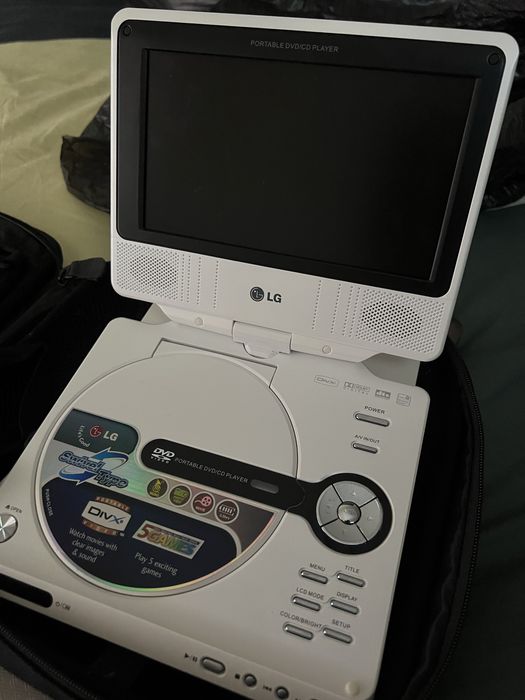 DVD portatil LG