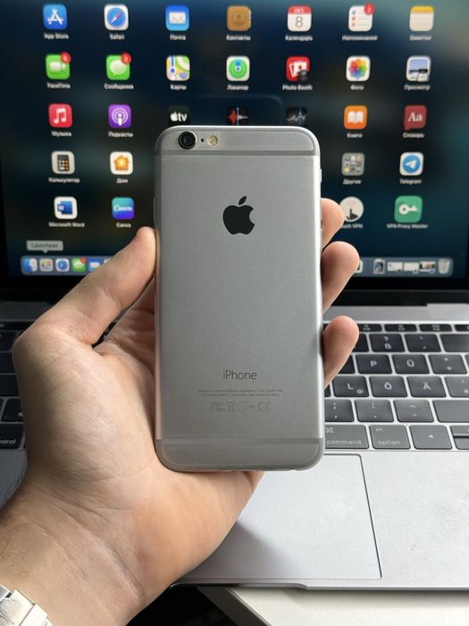IPhone 6 16gb Neverlock! Магазин! Гарантія! Айфон!