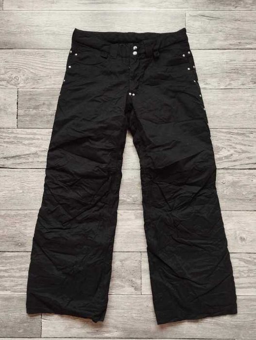 Peak performance snowrock thermolite spodnie narciarskie damskie