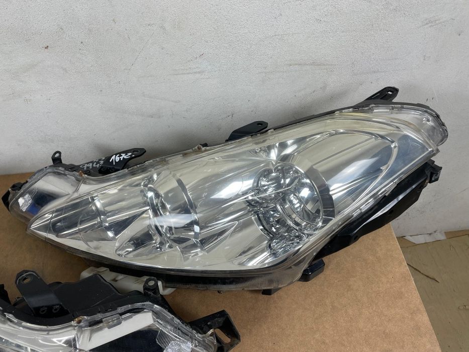 Komplet Lamp Przód XENON L+P  Peugeot 4007 Europa Oryginał