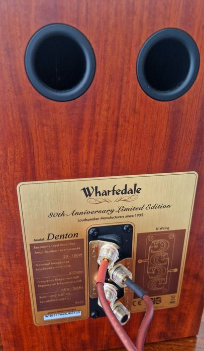 Wharfedale Denton 80th Anniversary