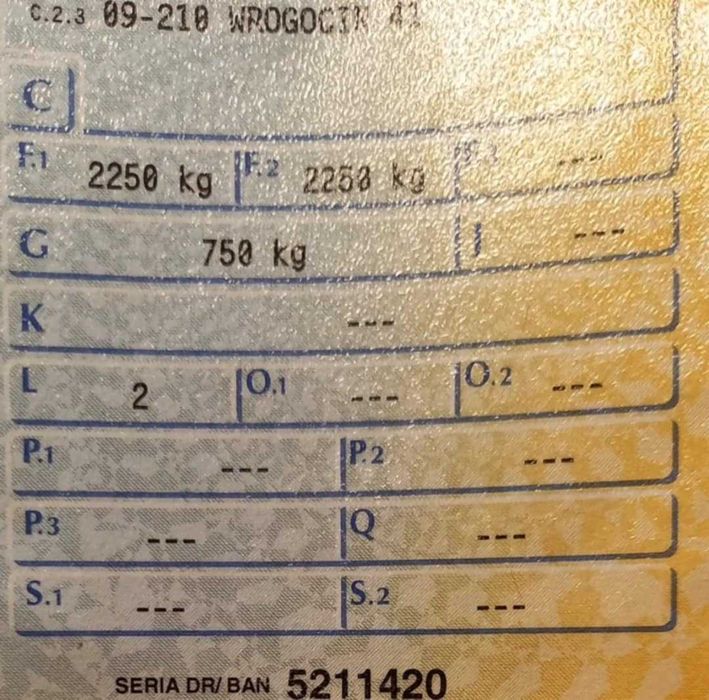 Sprzedam pozostałości po przyczepie SAM