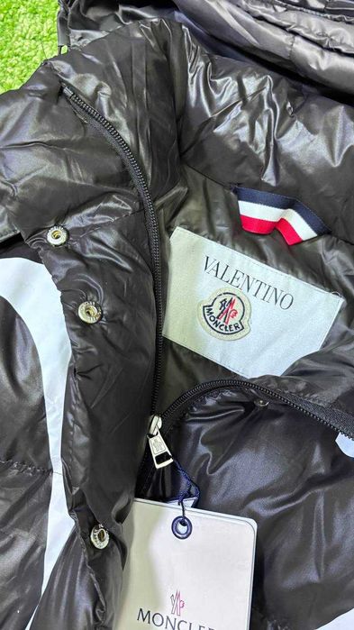 Куртка|Пуховик Монклер х Валентіно|Moncler x Valentino