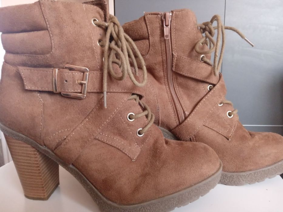 Botki zamszowe New look 39