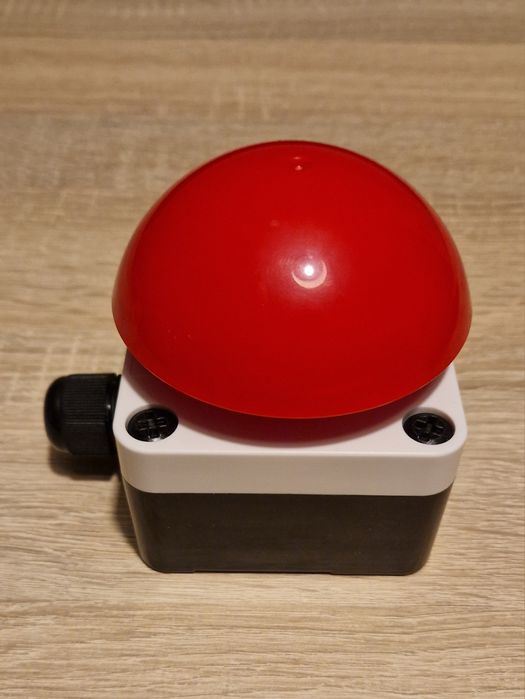 Przycisk awaryjnego wyłączania pedału bez mocowania