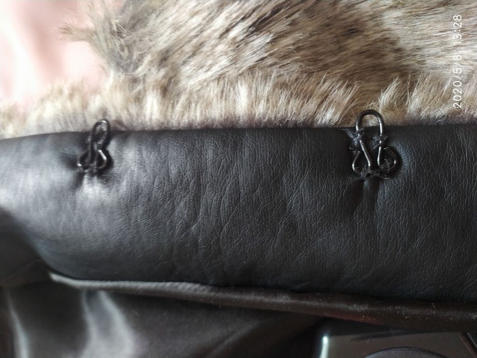 Kamizelka futrzak kożuszek