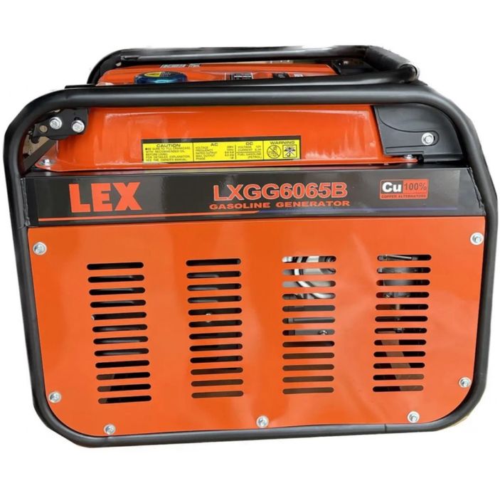 Генератор LEX LXGG6065 | 6.5 кВт | Медь | Польша!!!