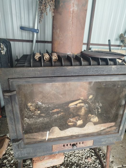 Wkład kominkowy piec koza