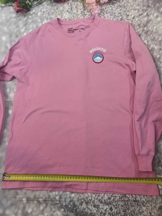 Koszulka męska z długim rękawem (longsleeve) , Maharishi M