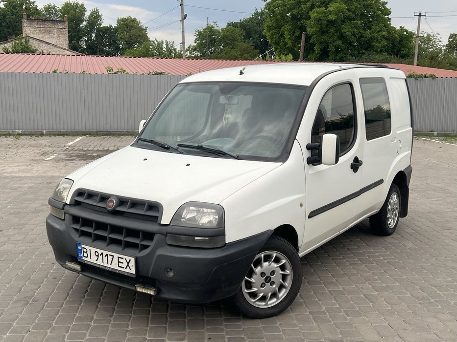 Fiat Doblo 2005 рік ДИЗЕЛЬ ПАСАЖИР