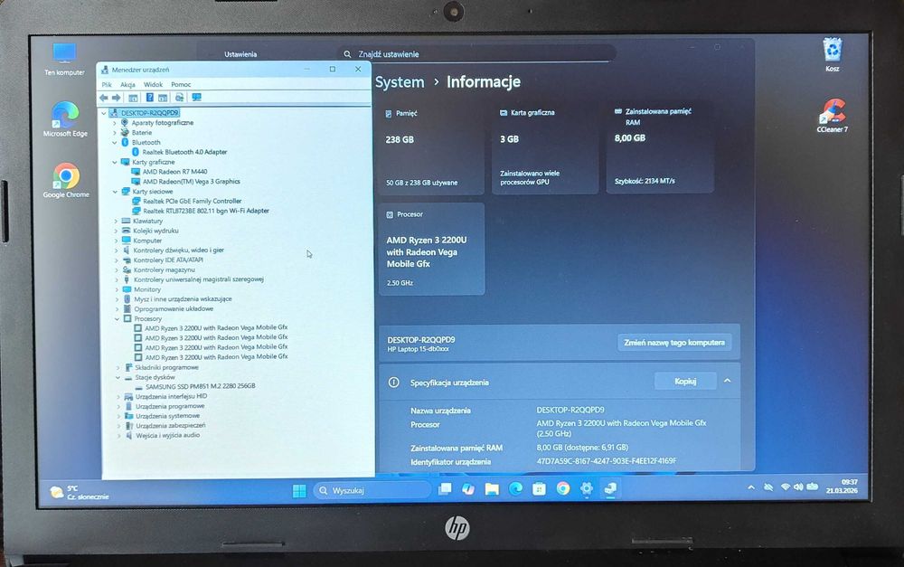 Laptop HP Pavilion 15