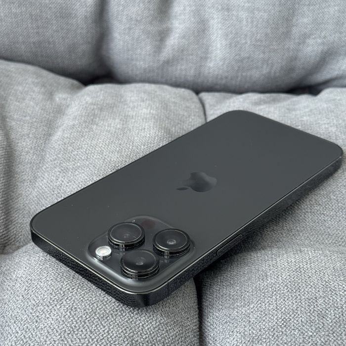Apple iphone 14 Pro Max Black 128
