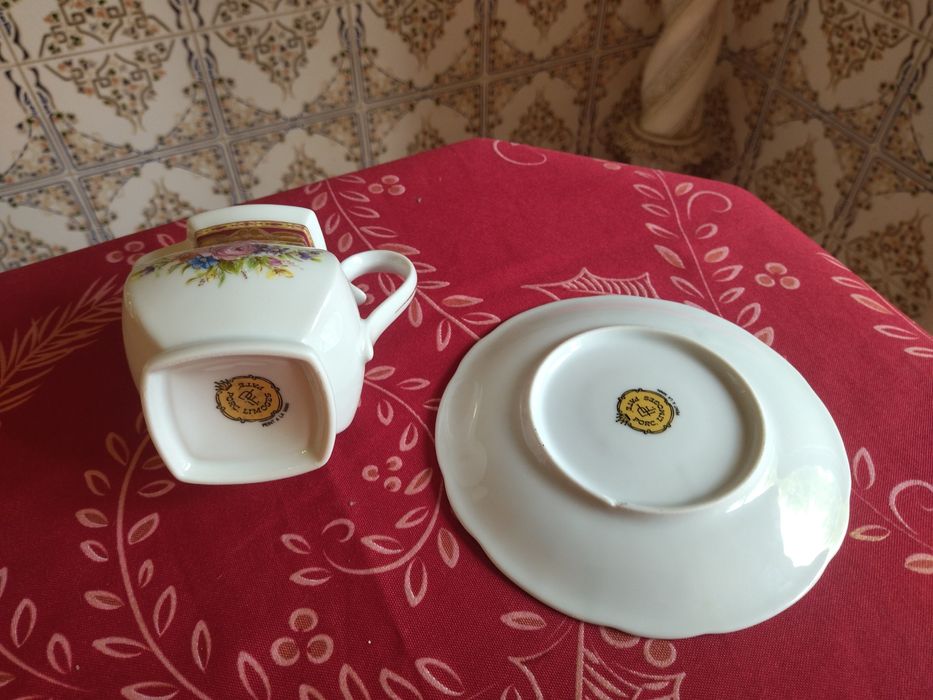 Conjunto de chá Limoges