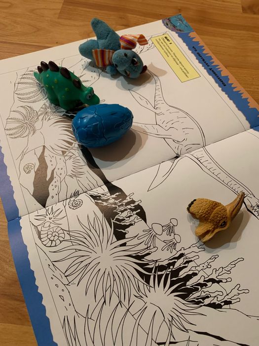 Динозавр, книга динозаври динозавр