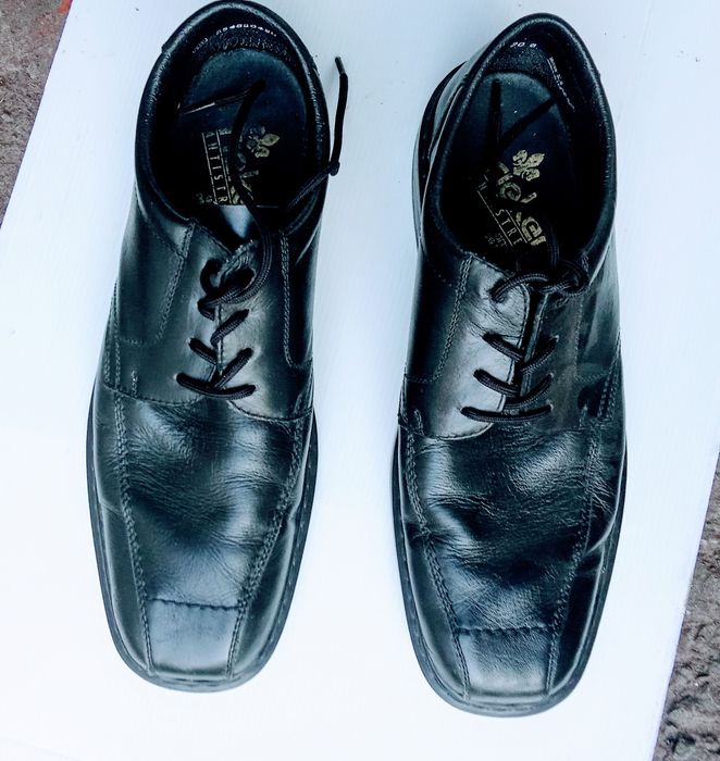 Мужские   туфли большого размера фирмы Rieken