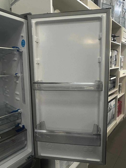 PROMOCJA Lodówka Amica INOX No Frost 192 CM WYSOKOŚCI Gwarancja Transport