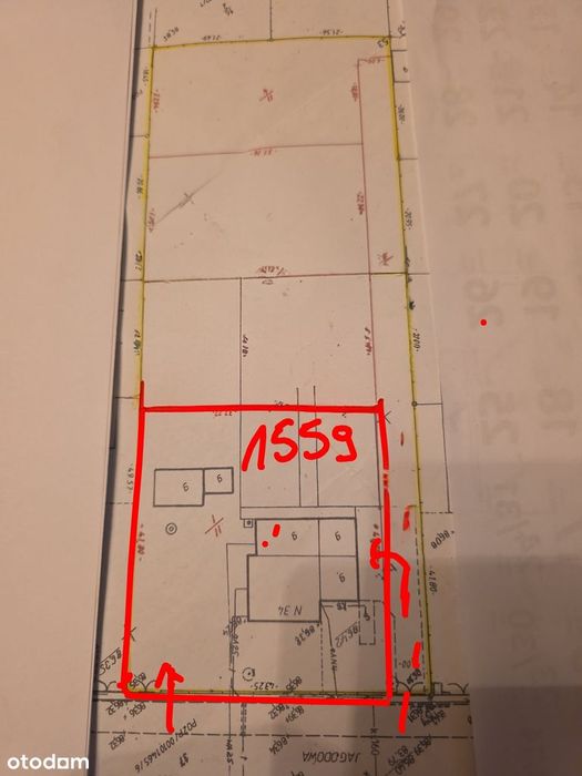 Działka zabudowana w Szczepankowie