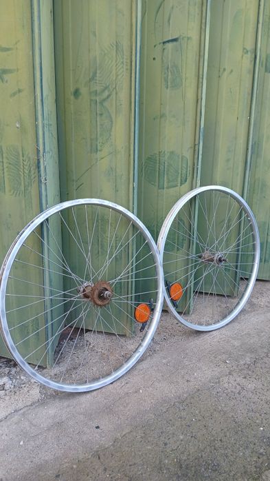 Conjunto 2 jantes 24" (Frente/Trás)