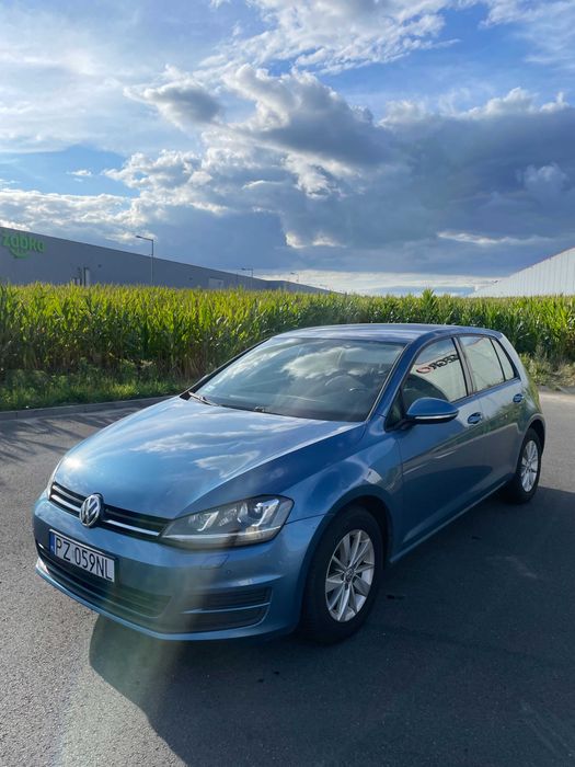Volkaswagen golf VII 2016 1.2 tsi bluemotion