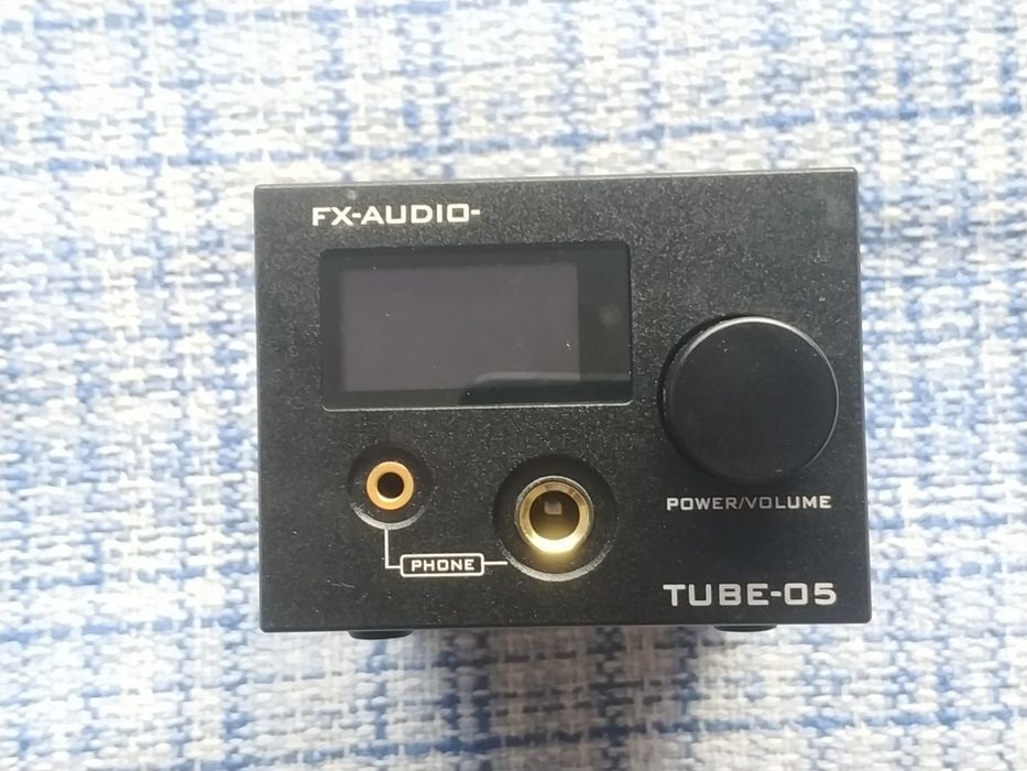 Pré-amplificador FX-Audio Tube-05